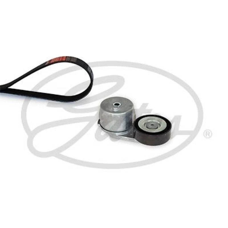 Image of GATES V-Ribbed Belt Set GATES K015PK1680