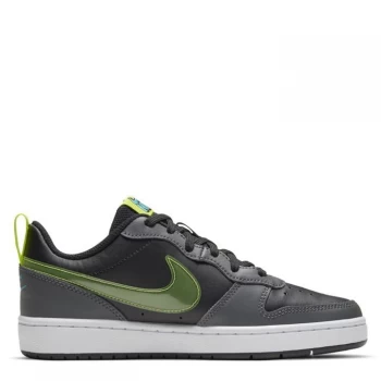 Image of Nike Borough Low 2 Se (Gs) - Black/Cyber/Blu