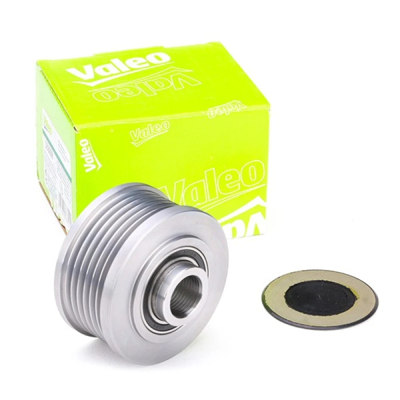 Image of VALEO 588009 Freewheel Clutch VALEO NEW SPARE PART Width: 41,2mm Freewheel Clutch,alternator (1390)