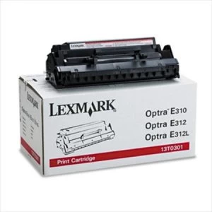 Image of Cartridge People Lexmark 13T0301 Black Laser Toner Ink Cartridge