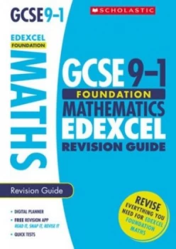 Image of Maths. Foundation Revision Guide for Edexcel by Catherine Murphy Paperback