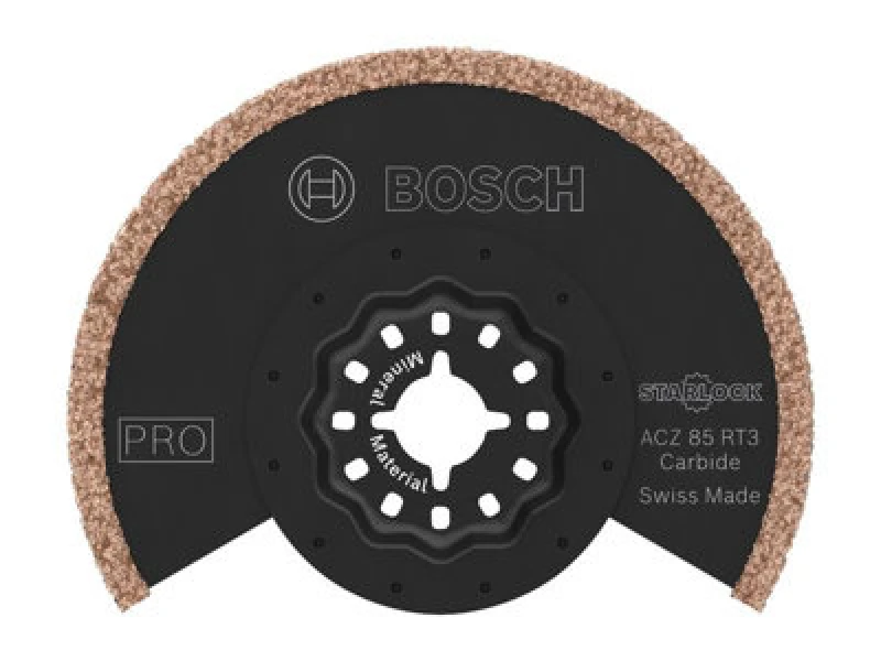 Image of Bosch PRO ACZ RT3 Starlock Oscillating Multi Tool Grout Blade 2608669120 Diameter: 85mm