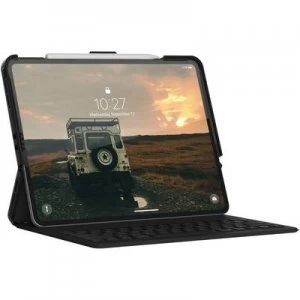Image of Urban Armor Gear Scout Compatible with Apple series: iPad Pro 12.9 (3rd Gen) Black