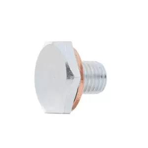 Image of AIC Drain Plug Original AIC Quality M10 x 1,25 56422 Oil Drain Plug,Oil Drain Plug, oil pan FORD,FIAT,PEUGEOT,Fiesta Mk6 Schragheck (JA8, JR8)