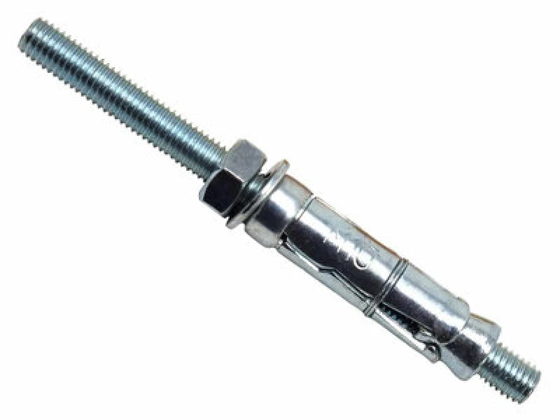 Image of Masonmate Durable M10 Projecting Shield Anchors 60mm - 25 Pack For Reliable Fastening