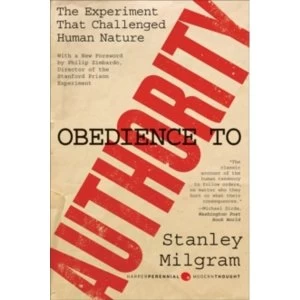 Image of Obedience to Authority : An Experimental View