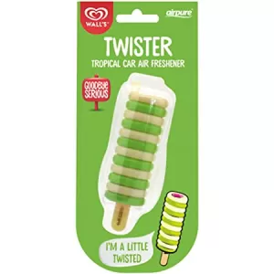 Image of Walls Ice Cream - Twister Tropical (Pack Of 12) Air Freshener