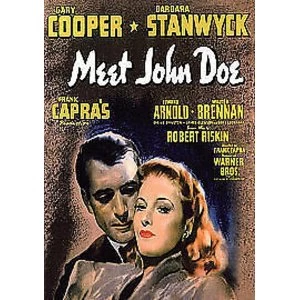 Image of Meet John Doe DVD