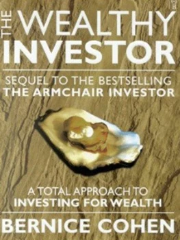 Image of The Wealthy Investor by Bernice Cohen and Edward Mclachlan Hardback