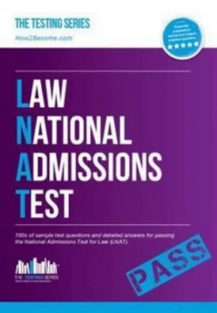 Image of How to Pass the Law National Admissions Test lnat 100s of Sample Questions and Answers for the National Admissions Test for Law. Paperback