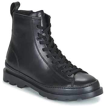 image of Camper BRUTUS womens Mid Boots in Black