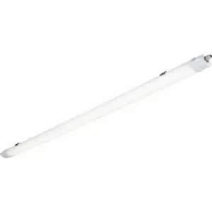 Image of 5ft IP65 Batten Light Fitting - 45W Daylight White LED - Daisychain Compatible