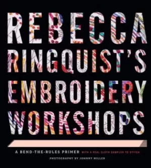 Image of Rebecca Ringquists embroidery workshops by Rebecca Ringquist