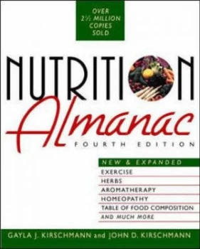 Image of Nutrition Almanac by Gayla J Kirschmann and John D Kirschmann and Inc Nutrition Search Paperback