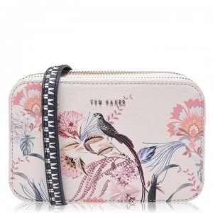 Image of Ted Baker Ted Beeby Camera Print Bag - natural