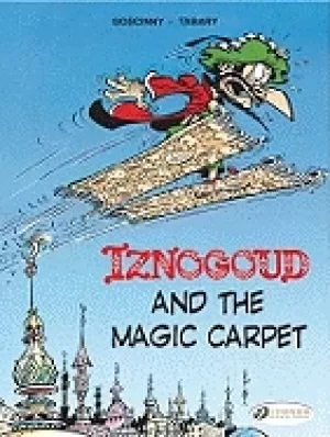 Image of iznogoud vol6 iznogoud and the magic carpet