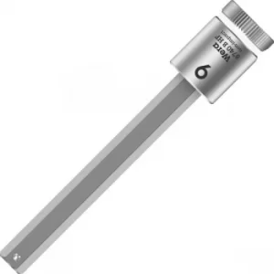 Image of Wera 05003042001 8740 B HF Zyklop In-Hex 3/8" Bit-Socket 9 x 100mm