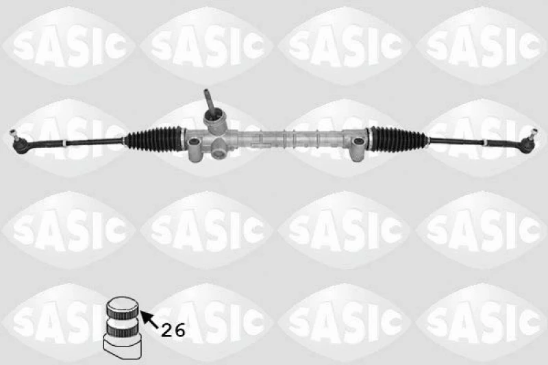 Image of Steering rack SASIC 7376044