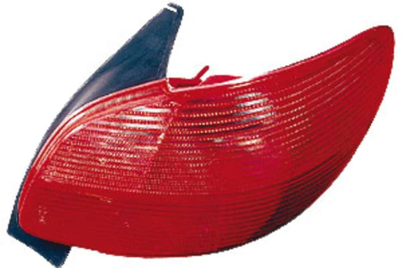 Image of PRASCO PG0094154 Rear light TYC without bulb holder, Left Combination Rearlight (391)