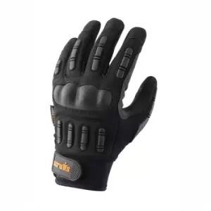Image of Scruffs Trade Shock Impact Gloves Black - L / 9