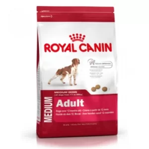 Royal Canin Medium Adult Dog Food Dry 15kg