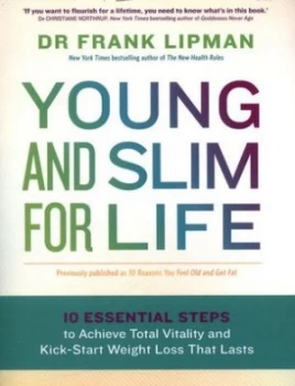 Image of Young and Slim for Life by Frank Lipman Paperback