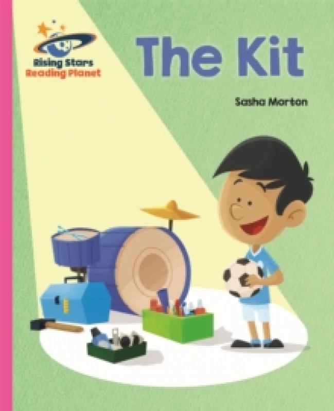 Image of Sasha Morton Reading Planet - The Kit - Pink A: Galaxy Book Multi unisex