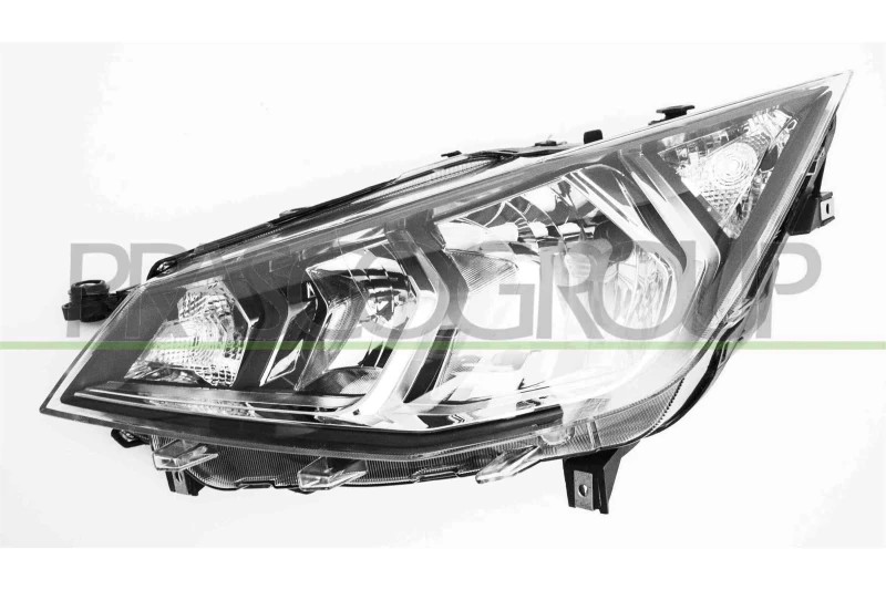 Image of PRASCO Headlight PRASCO ST0394904