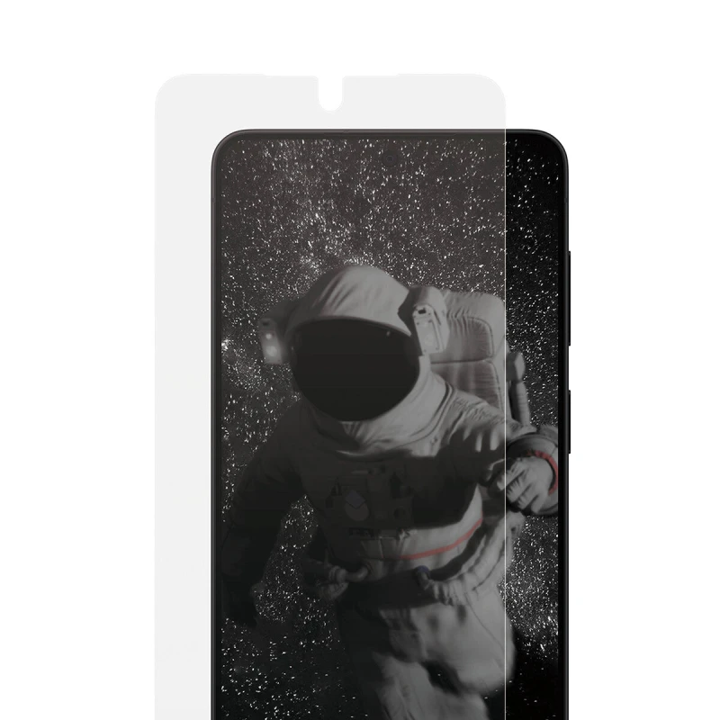 Image of PanzerGlass PanzerGlass Ceramic Screen Protector Samsung Galaxy S26+ UltraWide Fit w. FASTFIT IN-A-BOX PG26554