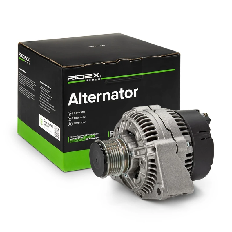 Image of RIDEX REMAN Alternator RIDEX REMAN 4G0175R