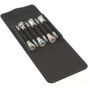 Image of Wera 05003185001 8767 B HF TORX Zyklop 3/8" Bit-Socket Set 6pc
