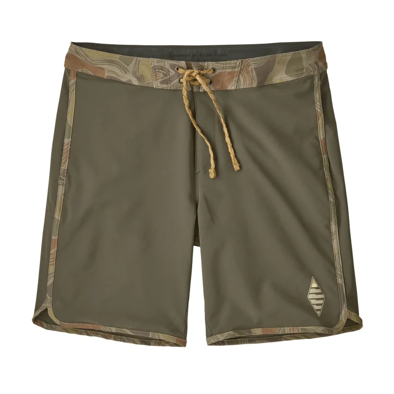 Image of Swim shorts Patagonia Hydropeak Side Shore Vert Male 30