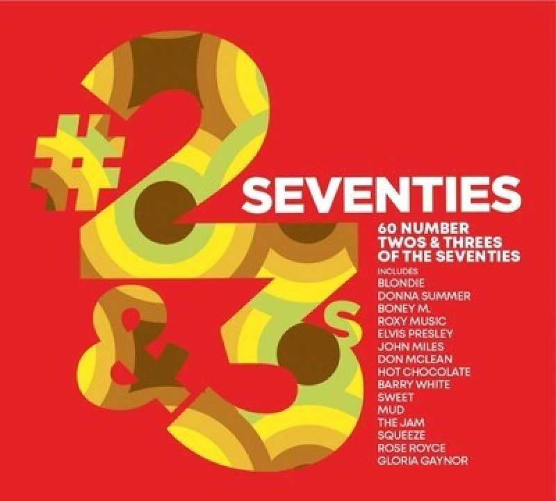 Image of 70s - #2s and #3s (Music CD) Music CDs - Music CD