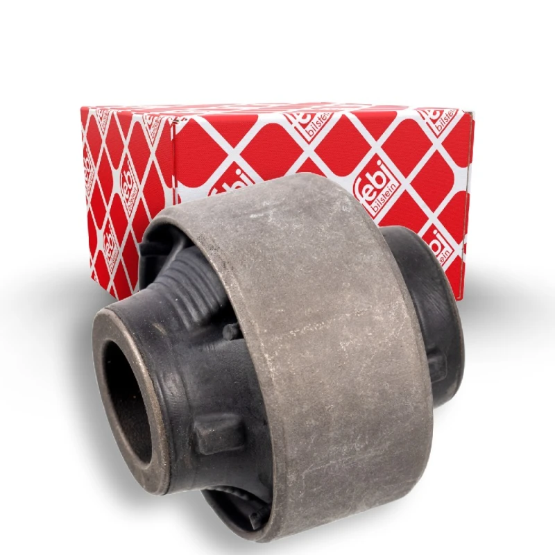 Image of FEBI BILSTEIN 170012 Arm Bushes Front Axle Right Elastomer Control Arm-/Trailing Arm Bush (251)