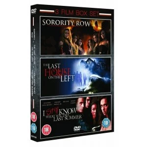 Image of Sorority Row / Last House On The Left / I Still Know What You Did Last Summer DVD
