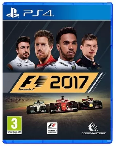 Image of F1 2017 PS4 Game