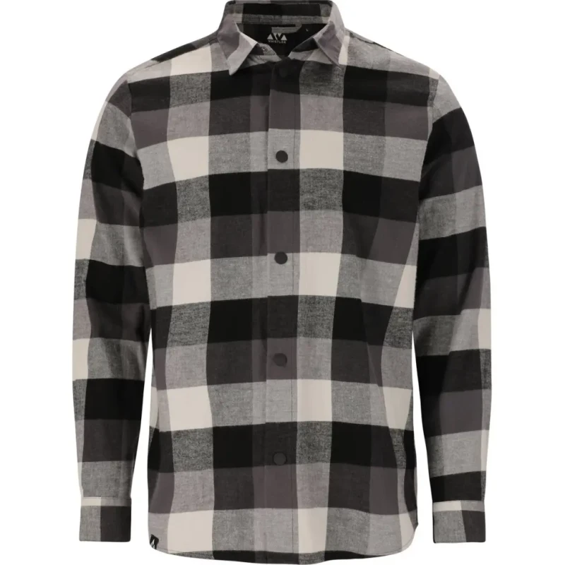 Image of Whistler Shirt Whistler Riglet Noir Male L W243197-1001
