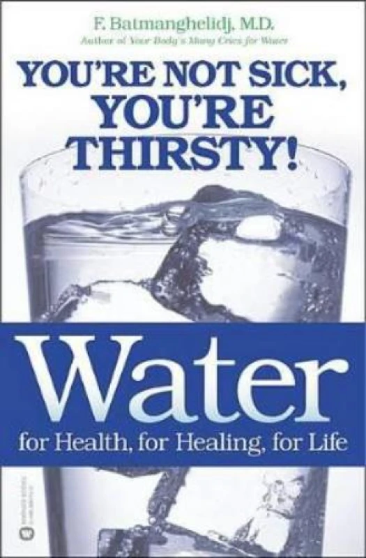 Image of Water by F Batmanghelidj Book