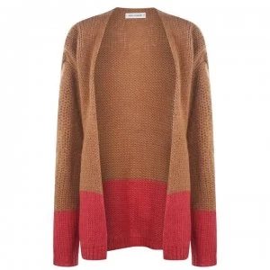 Image of Sofie Schnoor Jayda Colour Block Cardigan - Camel