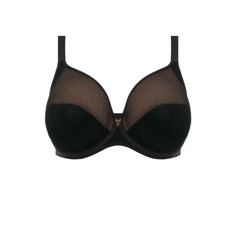 Image of Elomi Womens underwired bra Elomi Kintai Noir Female 95G
