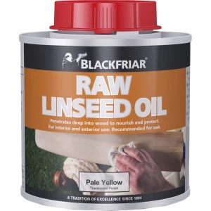 image of Blackfriar Raw Linseed Oil 250ml