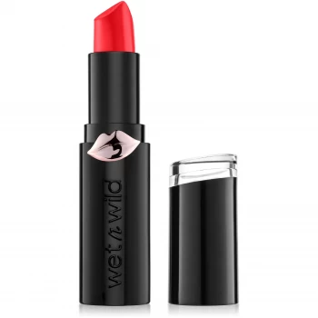 Image of wet n wild megalast LIPSTICK 3.6g (Various Shades) - Stoplight Red (Matte Finish)