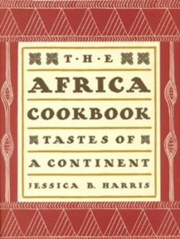 Image of The Africa Cookbook by Jessica Harris Paperback