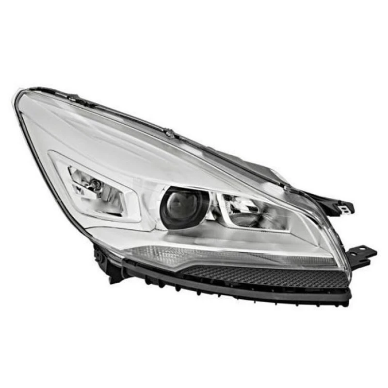 Image of VALEO 044984 Headlights H7, Right, without motor for headlamp levelling Headlight (259)