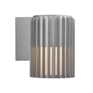 image of Nordlux Aludra Outdoor Wall Light - Chrome