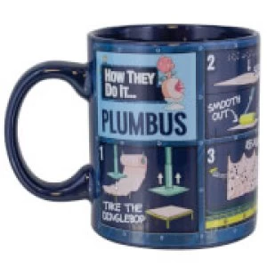 image of Rick and Morty Plumbus Instruction Mug