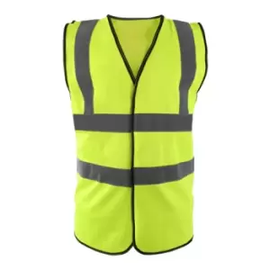 Image of Blackrock Hi-Vis Waistcoat - Yellow Size 3XL- you get 100
