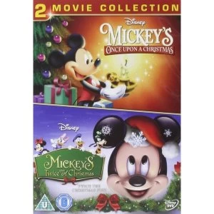 Image of Mickey's Once Upon A Christmas / Mickey's Twice Upon A Christmas DVD