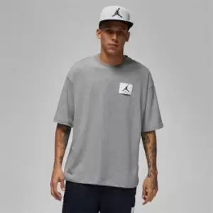 Image of Air Jordan Flight Essentials Mens Oversized T-Shirt - Grey