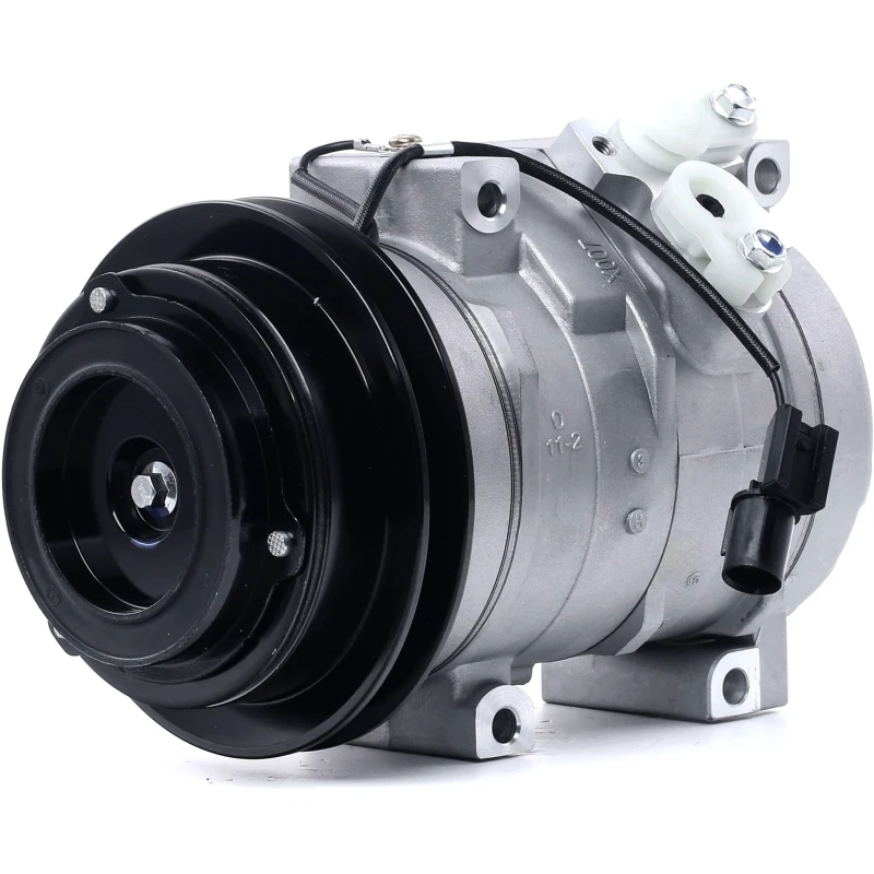 Image of STARK SKKM-0340215 AC Compressor PAG 46, Refrigerant: R134a, with PAG compressor oil Compressor,air conditioning (447)